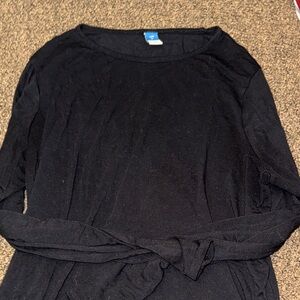 Old Navy Black Long Sleeve Tee